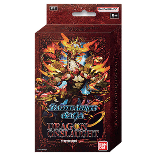 Battle Spirits Saga - Starter Deck 01 - Dragon Onslaught (SD01)