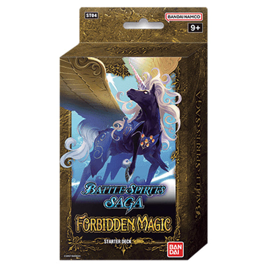 Battle Spirits Saga - Starter Deck 04 - Forbidden Magic (SD04)