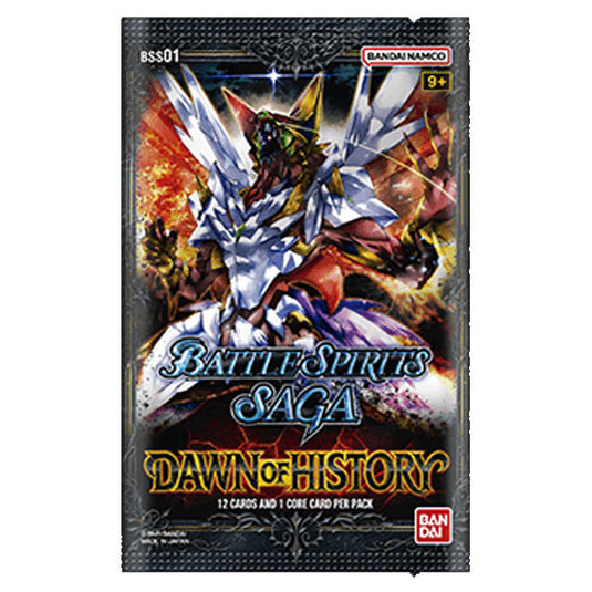 Battle Spirits Saga - BSS01 - Dawn of History - Booster Pack