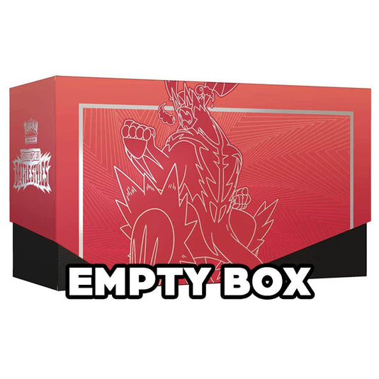 Pokemon - Battle Styles - Single Strike - Empty Elite Trainer - Storage Box