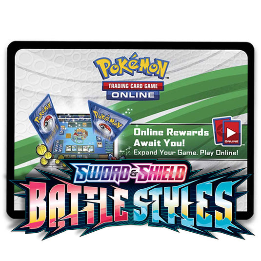 Pokemon - Battle Styles - Booster Pack - Online Code Card