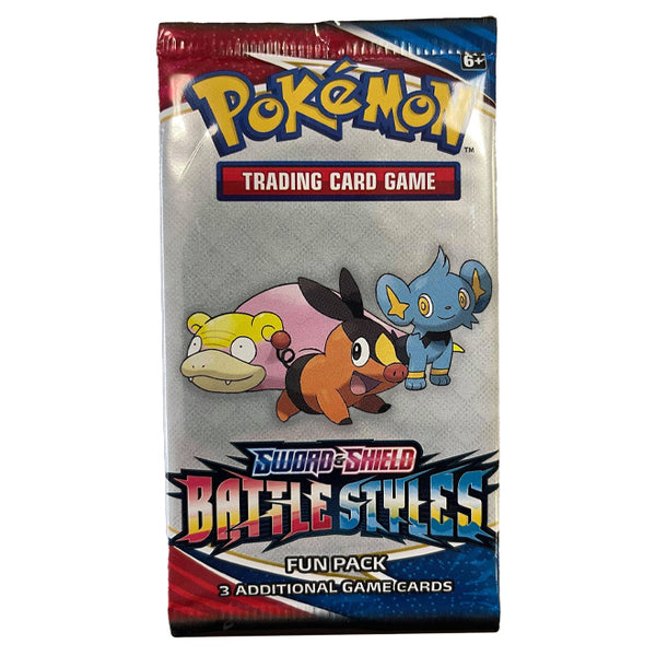 Pokemon - Sword & Shield - Battle Styles