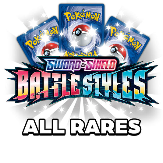 Pokemon - Sword & Shield - Battle Styles - All Rares