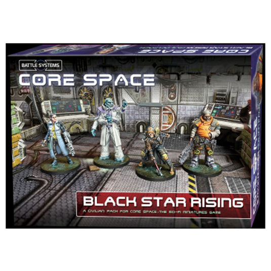Battle Systems - Core Space - Black Star Rising