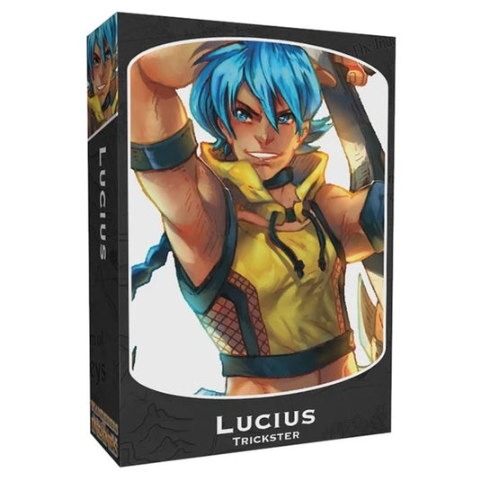 BattleCON - Lucius Solo Fighter