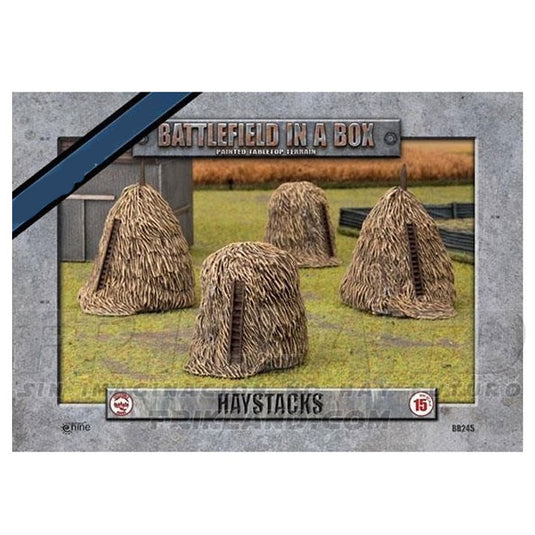 Battlefield in a Box - Haystacks