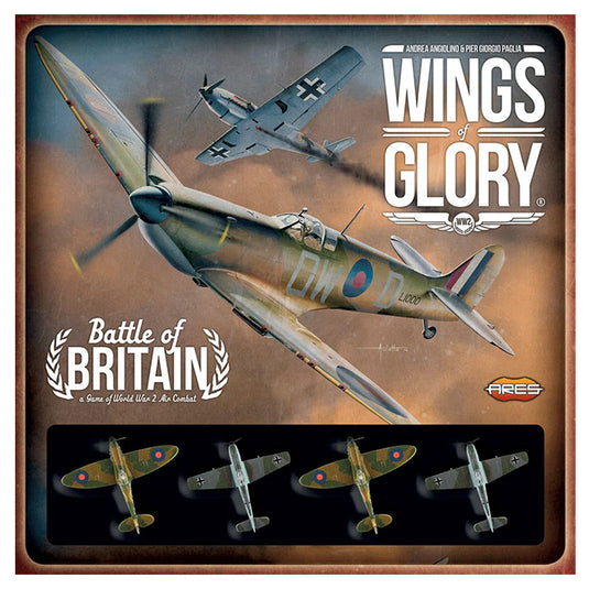 WW2 Wings of Glory – Battle of Britain Starter Set