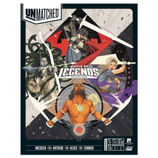 Unmatched - Battle Of Legends Vol. 1