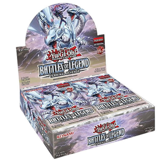 Yu-Gi-Oh! - Battles of Legend - Terminal Revenge - Booster Box (24 Packs)