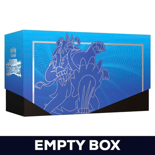 Pokemon - Sword & Shield - Battle Styles - Elite Trainer Box - Urshifu Rapid Strike - Empty
