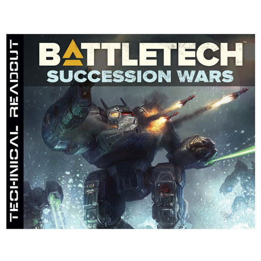 BattleTech - Technical Readout Succession Wars