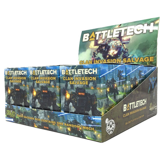 BattleTech -  Clan Invasion Salvage Box