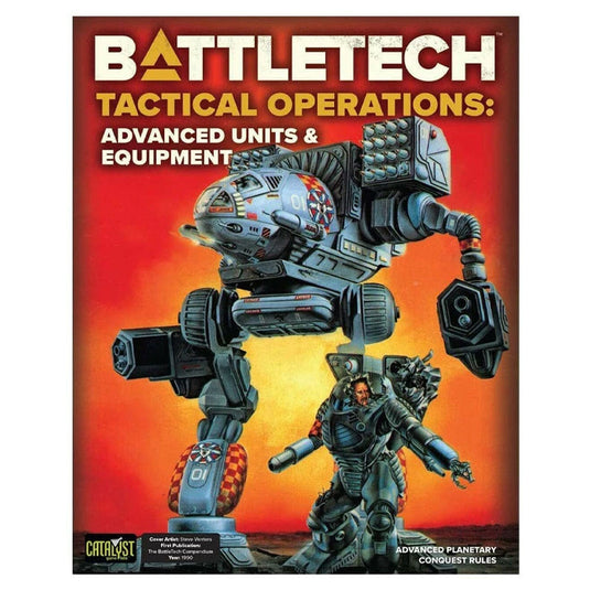 BattleTech Tactical Operations - Advanced Units & Equipment
