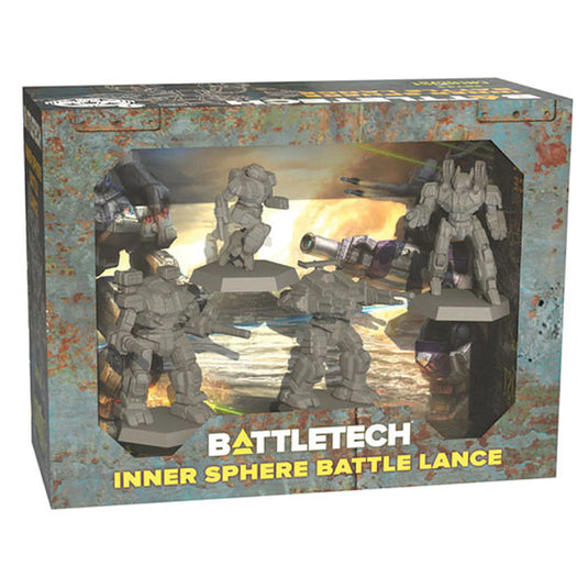 Battletech - Inner Sphere Command Lance