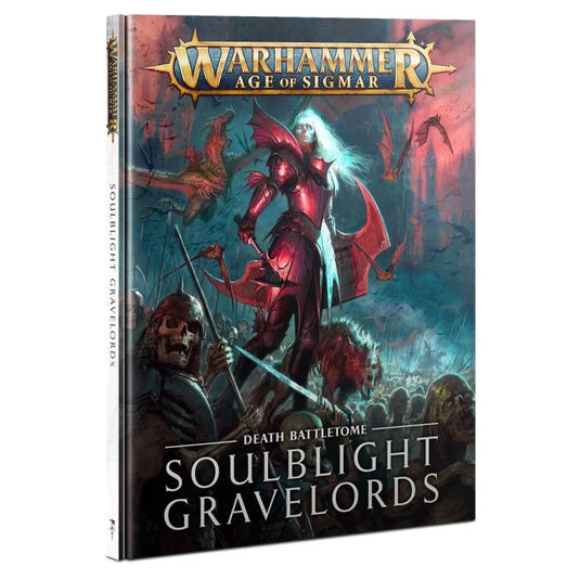 Warhammer Age Of Sigmar - Soulblight Gravelords - Battletome