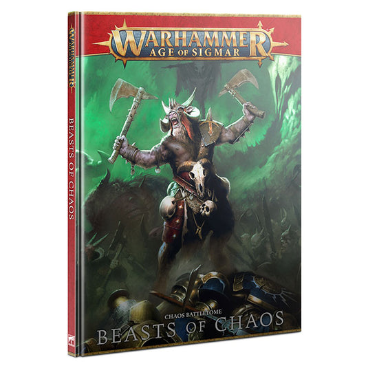 Warhammer Age Of Sigmar - Beasts of Chaos - Battletome 2023