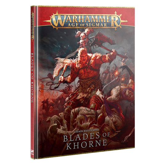 Warhammer Age of Sigmar - Blades of Khorne - Battletome