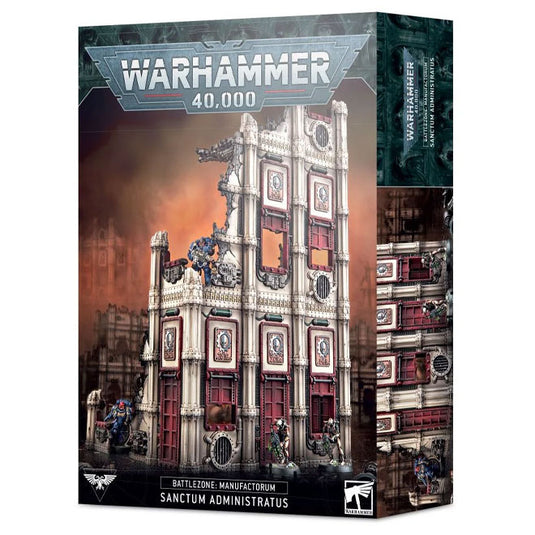 Warhammer 40,000 - Battlezone: Manufactorum - Sanctum Administratus