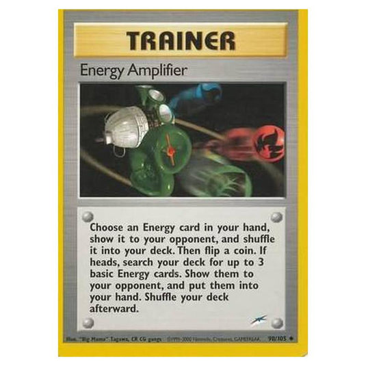 Pokemon - Neo Destiny - Energy Amplifier - 098/105