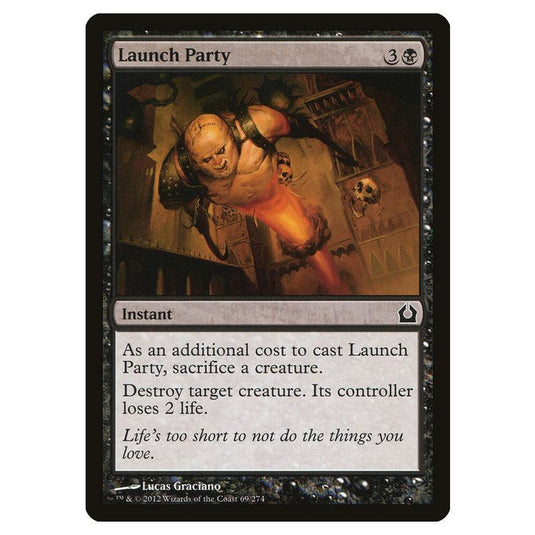 Magic The Gathering - Return To Ravnica - Launch Party - 69/274 (Foil)