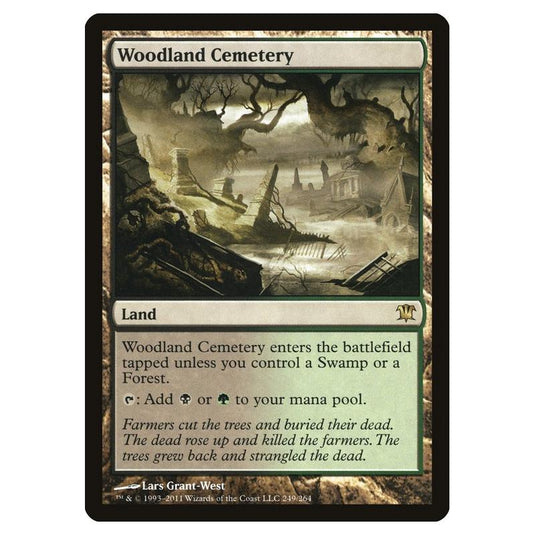 Magic the Gathering - Innistrad - Woodland Cemetery - 249/264