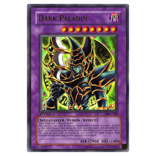 Yu-Gi-Oh! - Magician\'s Force - Dark Paladin (Ultra Rare) MFC-105