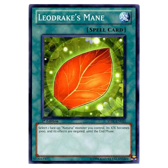Yu-Gi-Oh! - Starstrike Blast - Leodrake's Mane (Common) - STBL-EN053
