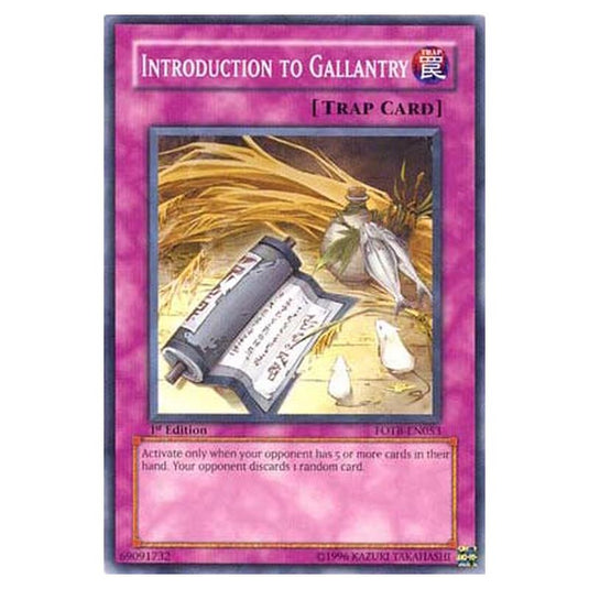 Yu-Gi-Oh! - Force of the Breaker - Introduction to Gallantry (Common) FOTB-EN053