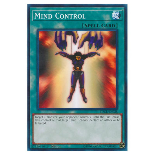 Yu-Gi-Oh! - Structure Deck - Cyberse Link - Mind Control (Common) SDCL-EN028