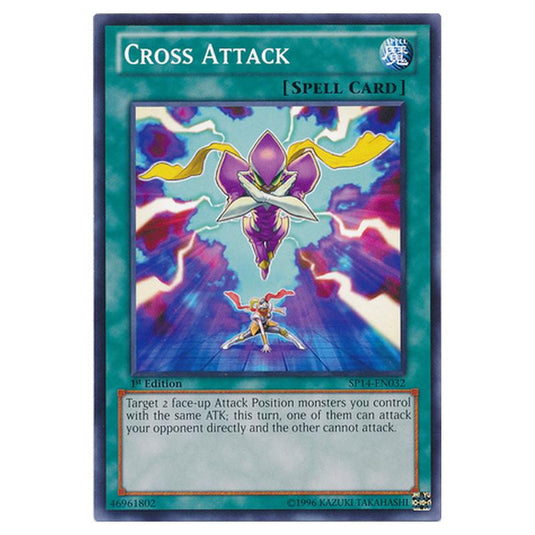 Yu-Gi-Oh! - Star Pack 2014 - Cross Attack (Common) SP14-EN032