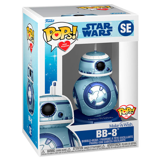 Funko POP! Vinyl - Make a Wish - BB-8 (Metallic) (SE)