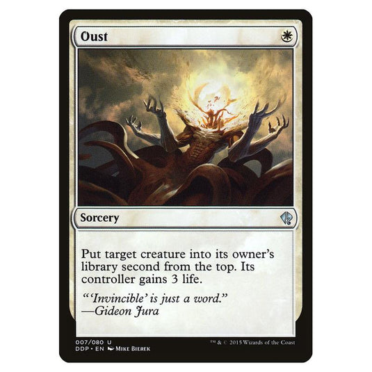 Magic the Gathering - Duel Decks: Zendikar vs. Eldrazi - Oust - 7