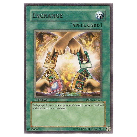 Yu-Gi-Oh! - Duelist Pack - Yugi - Exchange (Rare) DPYG-EN021