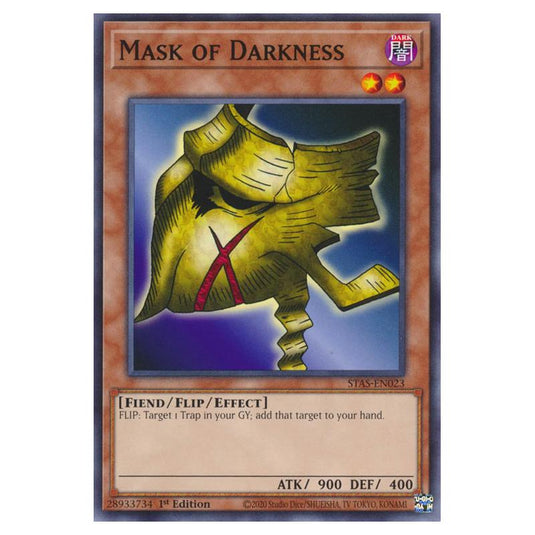 Yu-Gi-Oh! - 2-Player Starter Set - Mask of Darkness (Common) STAS-EN023