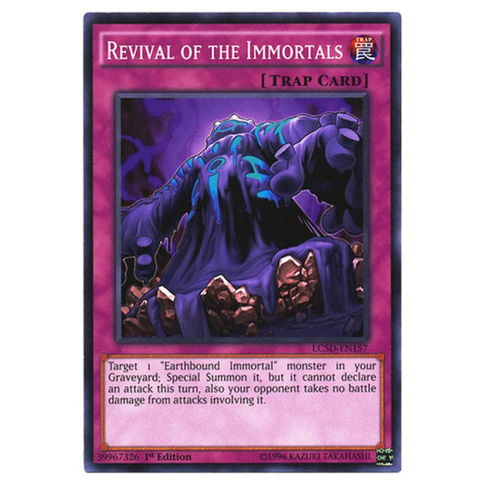 Yu-Gi-Oh! - Legendary Collection 5D's Mega Pack - Revival of the Immortals (Common) LC5D-EN157