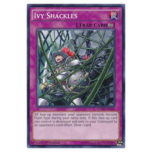 Yu-Gi-Oh! - Legendary Collection 5D's Mega Pack - Ivy Shackles (Common) LC5D-EN105