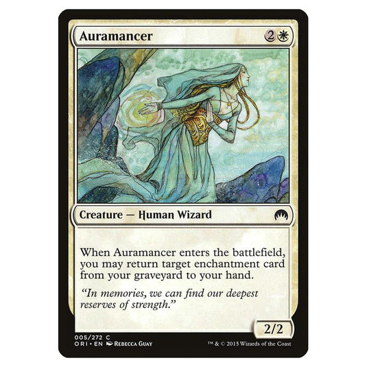 Magic The Gathering - Magic Origins - Auramancer - 5/272 (Foil)