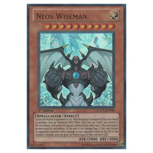 Yu-Gi-Oh! - Legendary Collection 2 - The Duel Academy Years Mega Pack - Neos Wiseman (Ultra Rare) LCGX-EN040