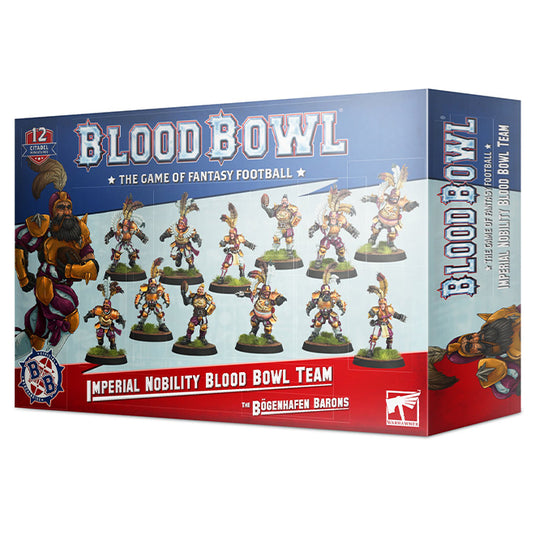 Blood bowl - Imperial Nobility Blood - The Bögenhafen Barons