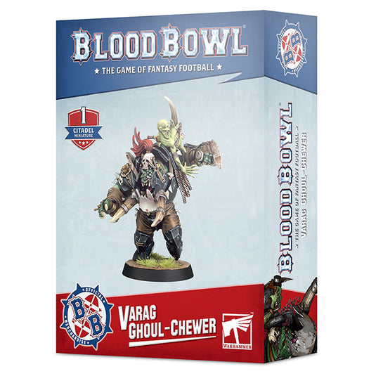 Blood bowl - Varag Ghoul-Chewer