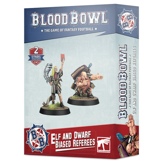 Blood bowl - Elf and Dwarf Biased Referees