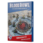 Blood Bowl - Shambling Undead Pitch - Double-sided Pitch and Dugouts