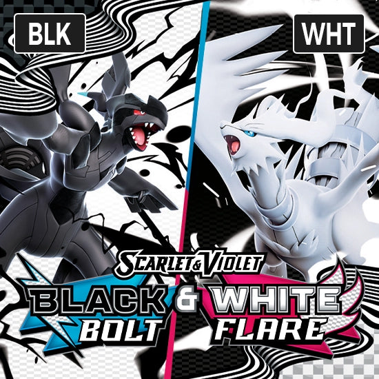 Pokemon - Black Bolt & White Flare
