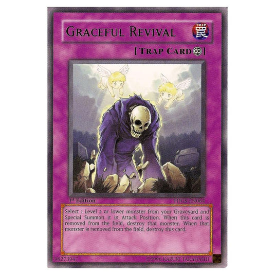 Yu-Gi-Oh! - The Duelist Genesis - Graceful Revival (Rare) TDGS-EN064