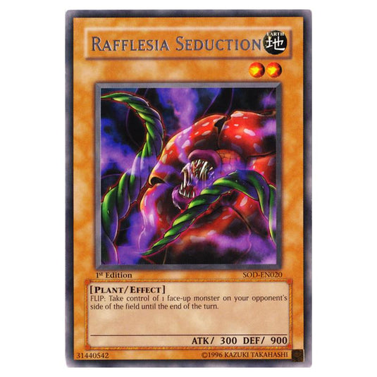 Yu-Gi-Oh! - Soul of the Duelist - Rafflesia Seduction (Rare) SOD-EN020