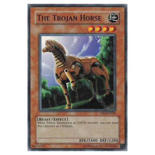 Yu-Gi-Oh! - Dark Revelation Volume 3 - The Trojan Horse (Common) DR3-EN029
