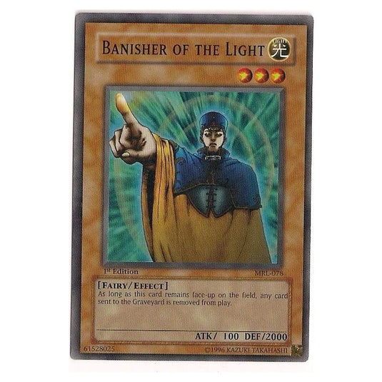 Yu-Gi-Oh! - Magic Ruler - Banisher of the Light (Super Rare) - MRL-EN078/050