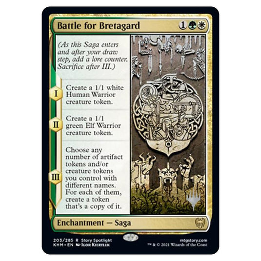 Magic The Gathering - Kaldheim Promos - Battle for Bretagard - 203/285