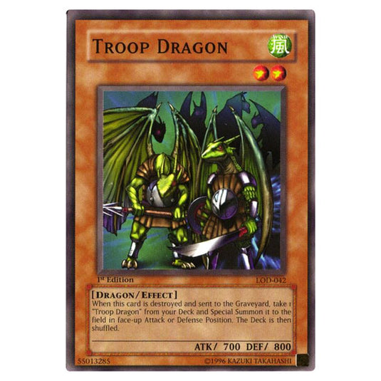 Yu-Gi-Oh! - Legacy of Darkness - Troop Dragon (Common) LOD-042
