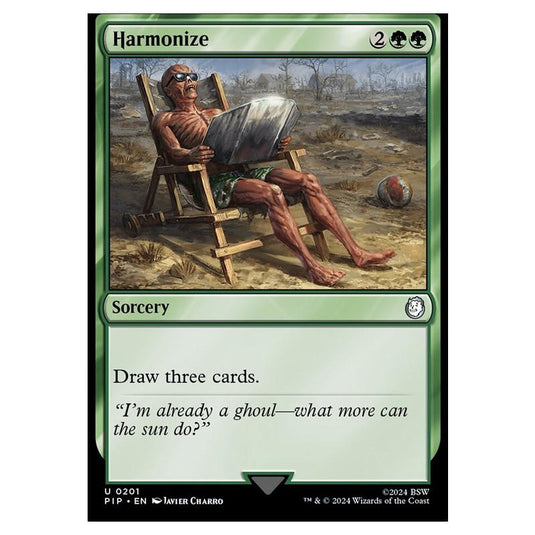 Magic The Gathering - Universes Beyond - Fallout - Harmonize - 0201